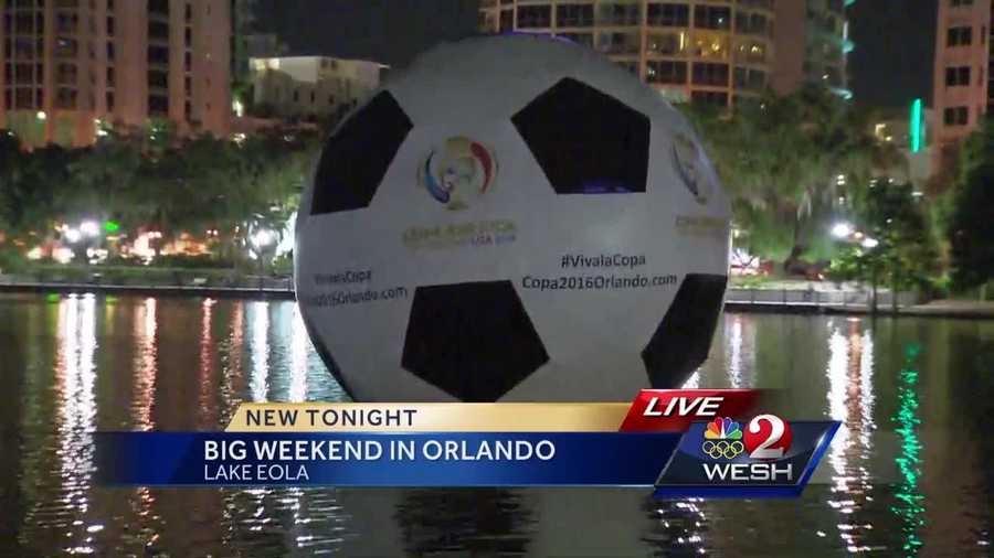 It's a big weekend for The City Beautiful. Orlando is hosting two huge events and they're drawing hundreds of thousands of people to the area. Matt Lupoli has the latest details.