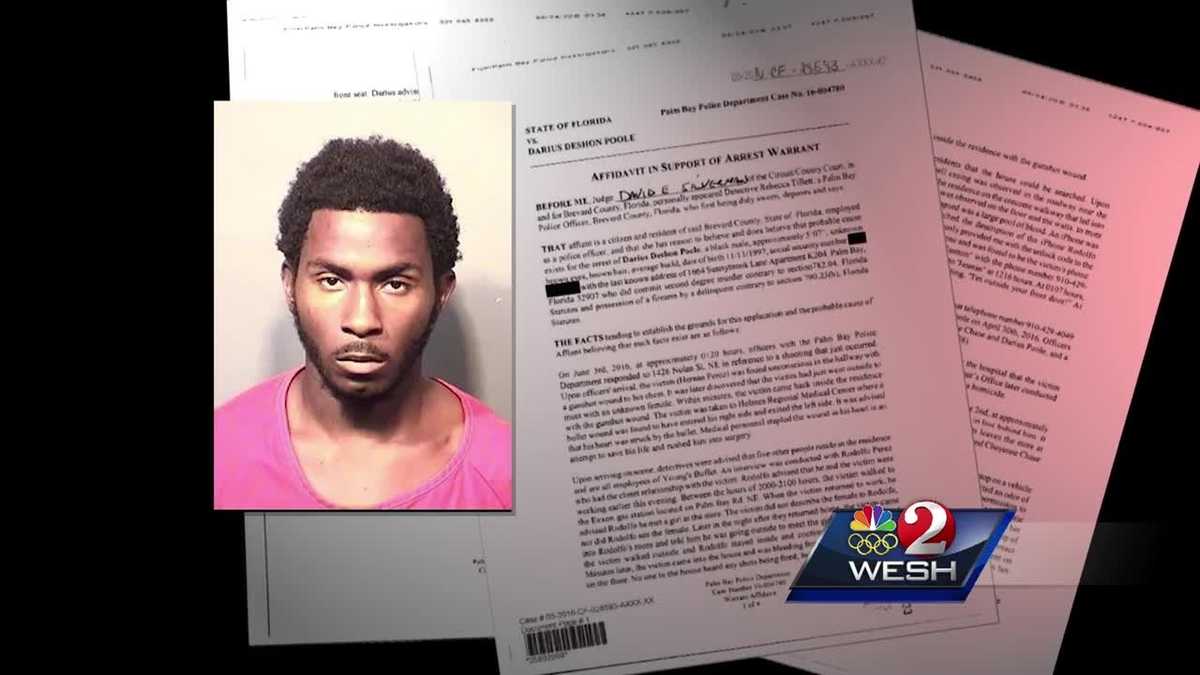 Man Faces Murder Charge In Palm Bay