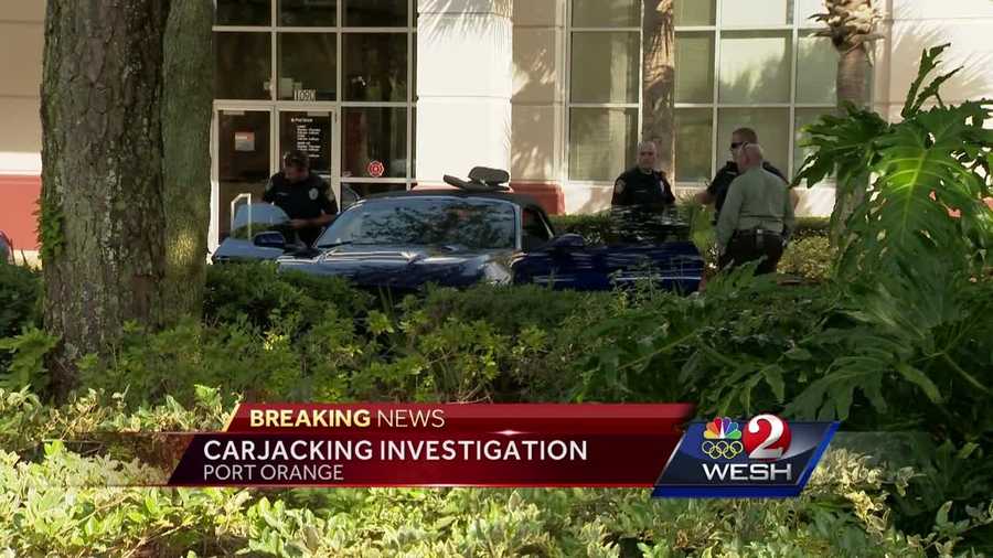 Police said a person was carjacked at a Walmart in Volusia County. One person was taken into custody. Claire Metz (@clairemetzwesh) brings us the latest update.