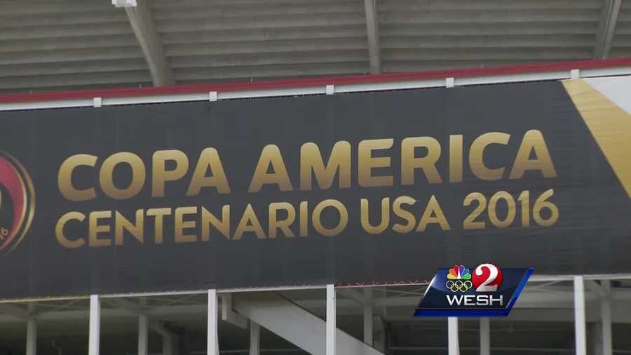 As one of the largest soccer tournaments in the world, Copa America kicked off in Orlando this month. But the turnout was lower than expected.