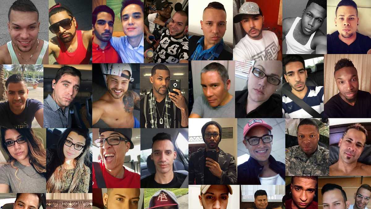 Who Were The 49 Pulse Nightclub Victims 1033