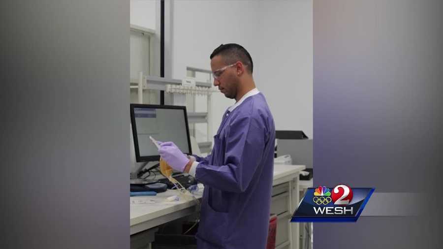 As workers at OneBlood centers across the area have put in long hours to accept donations, some are also hurting. Rodolfo Ayala-Ayala worked at a donation center and his co-workers are dealing with grief as they also work to save lives. Amanda Crawford reports.