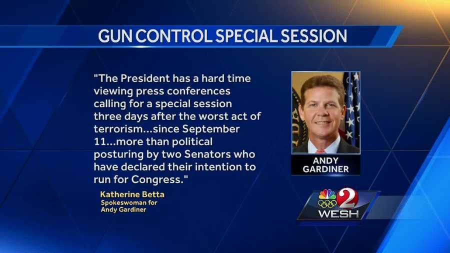 Some Democratic state lawmakers want a special session to ban gun sales to anyone on a government “watch list.” Greg Fox reports.