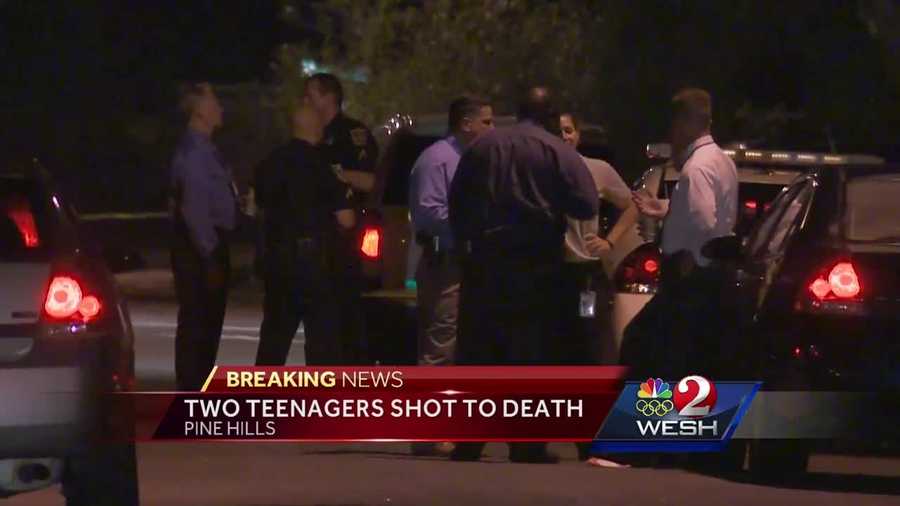 Two Teens Shot To Death In Pine Hills