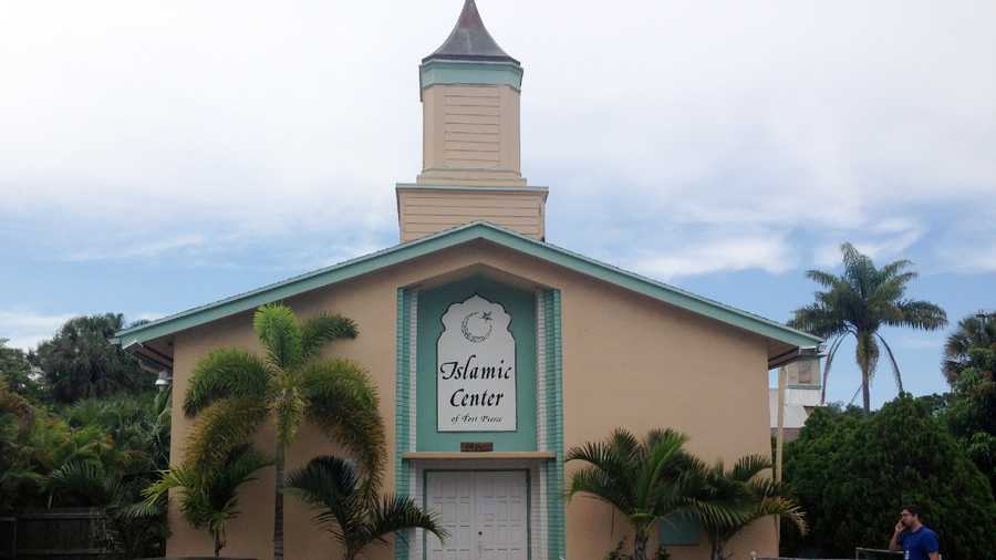 The Islamic Center of Fort Pierce, Fla., is seen in Fort Pierce, Fla., Sunday, June 12, 2016.