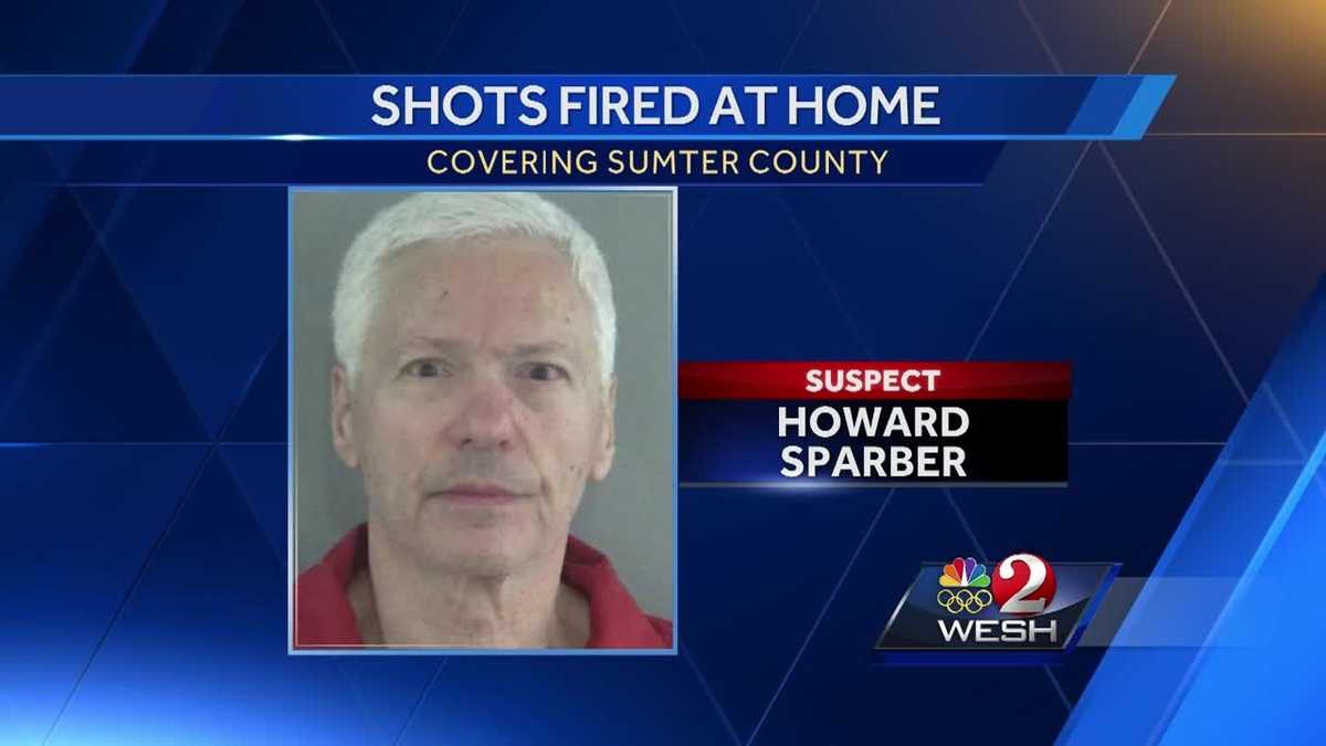 Sumter County man fired shots into home, deputies say