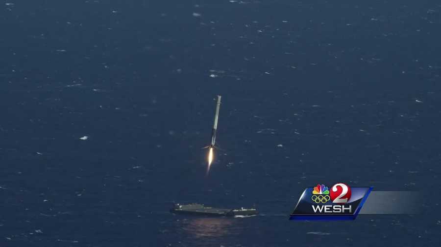 SpaceX is fighting back after Port Canaveral proposed charging the rocket company $15,000 each time it brings a rocket booster back to port.