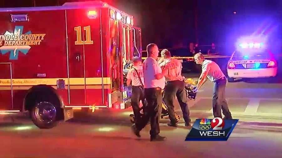 Three people, including a 6-year-old girl, were shot at an apartment complex in Altamonte Springs on Tuesday. Authorities with the Altamonte Springs Police Department said two men opened fire outside the Sealey Apartments. Bob Kealing reports.