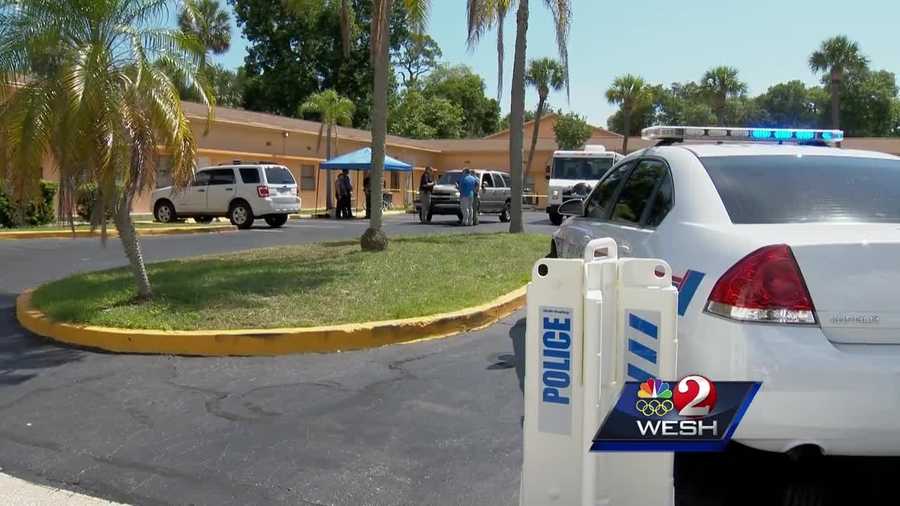 SWAT team members found a murder suspect and his wife dead inside of a Daytona Beach motel.