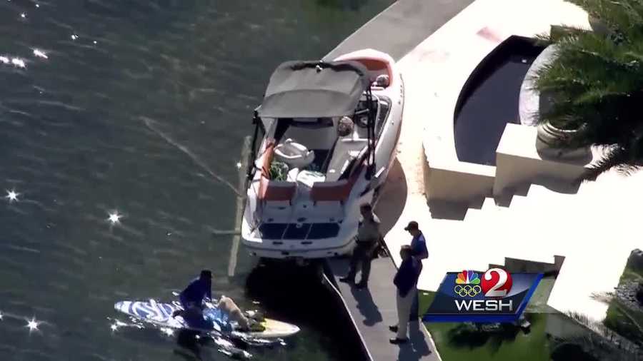 State Senator David Simmons' daughter suffered a broken leg while on-board a ski boat driven by her aunt. She was accused of driving under the influence. Three people were seriously injured as they slammed into a dock in Maitland.