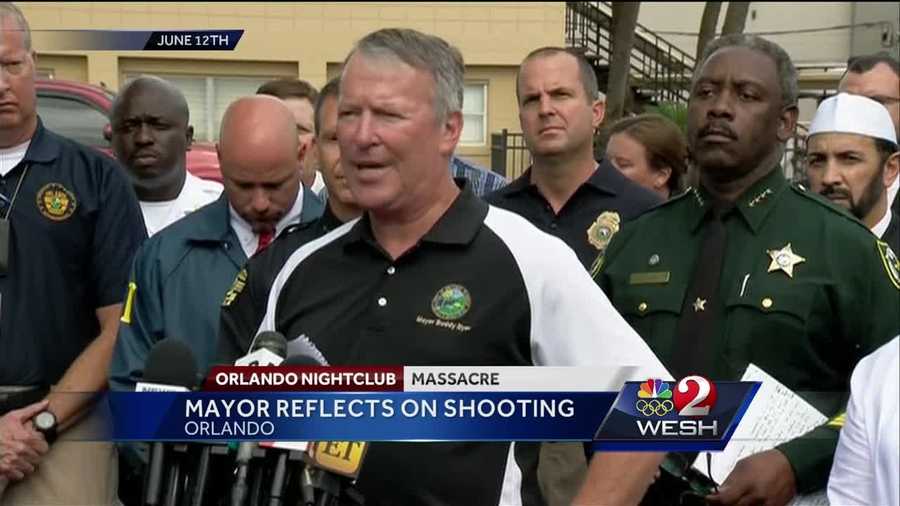 "We're going to do something world-class to memorialize the victims here." WESH 2 speaks with Buddy Dyer about the Pulse shooting and the future of Orlando.