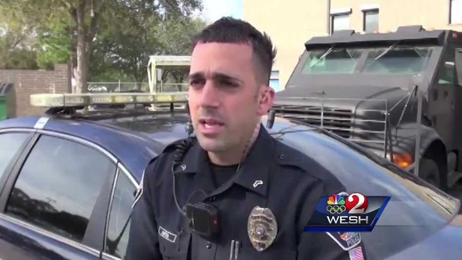 Authorities say a 32-year-old Brevard County sheriff's deputy faces murder charges after a road rage incident in Palm Bay early last week. Dan Billow reports.
