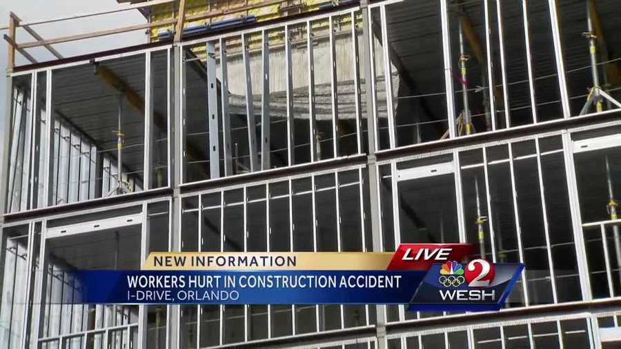 WESH 2 News is learning new information about an accident at an Orange County construction site Tuesday morning. Bob Kealing reports.