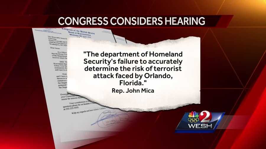 A Central Florida congressman is trying to organize a hearing that examines federal investigators’ handling of Omar Mateen in the years before he killed 49 people at the Pulse nightclub.