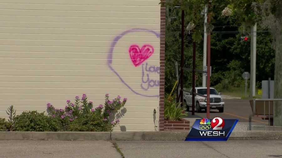 Two 15-year-old girls are accused of going on a spray-painting rampage around the city of Oak Hill. Claire Metz (@clairemetzwesh) spoke to a grandmother of one of the accused teens.