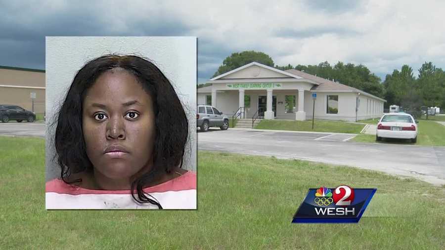 Police say a day care worker in Belleview beat a toddler with her shoe. The boy is expected to recover. Amanda Crawford reports.
