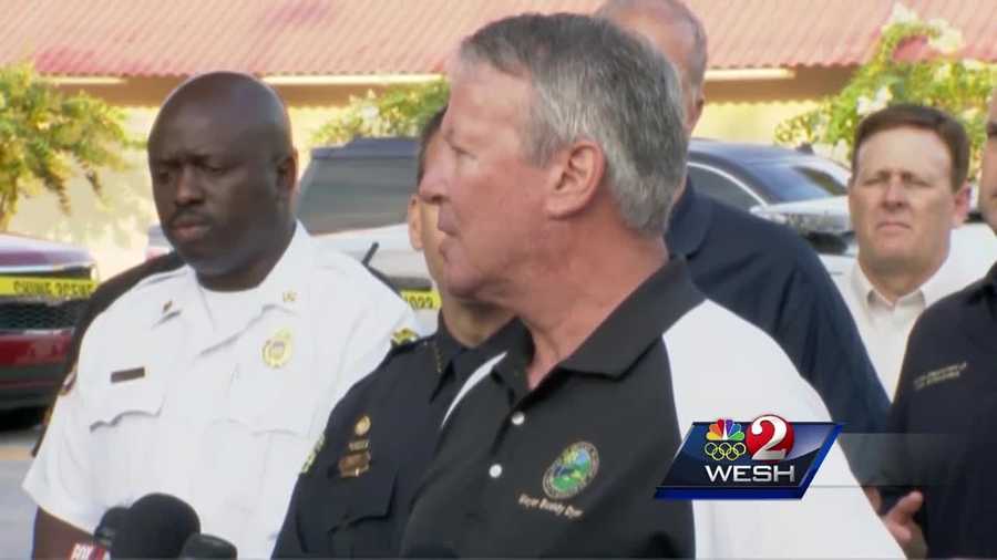 Orlando Mayor Buddy Dyer shared the news with the world that his city became the scene of the deadliest mass shooting in U.S. history. WESH 2 News is getting a look at the text messages received by the mayor in the wake of the Pulse nightclub massacre. Matt Grant reports.