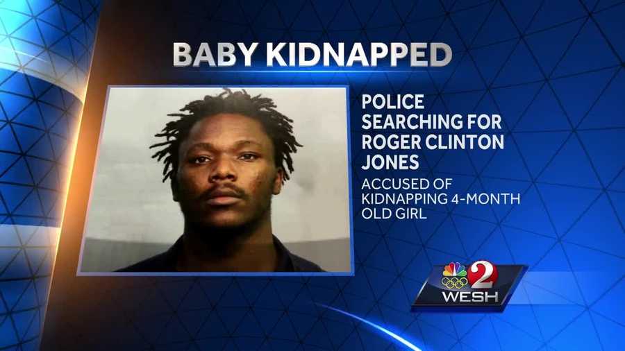 A baby was kidnapped in Seminole County Monday night. Authorities are searching for the man who they say abducted the child. Summer Knowles reports.