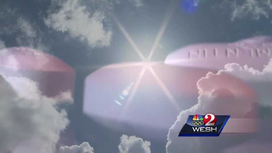 This week, Central Florida has seen its hottest temperatures all year -- but there are ways to stay cool. WESH 2's Alex Villarreal spent the day outside in the heat to learn more.