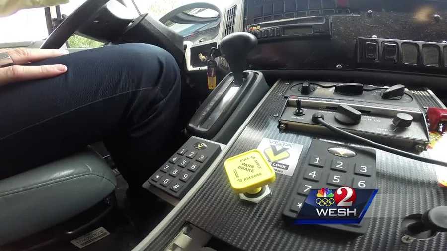 One day after a man stole an ambulance with a paramedic in the back, a former Central Florida firefighter says he’s created a device that can bring firetruck and ambulance thefts to a halt.