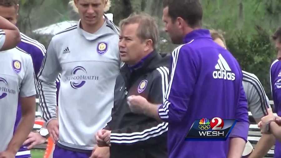 Orlando City Soccer Club has agreed to "amicably part ways" with Head Coach Adrian Heath, effective Wednesday, according to a news release. Courtney Jasmin reports.