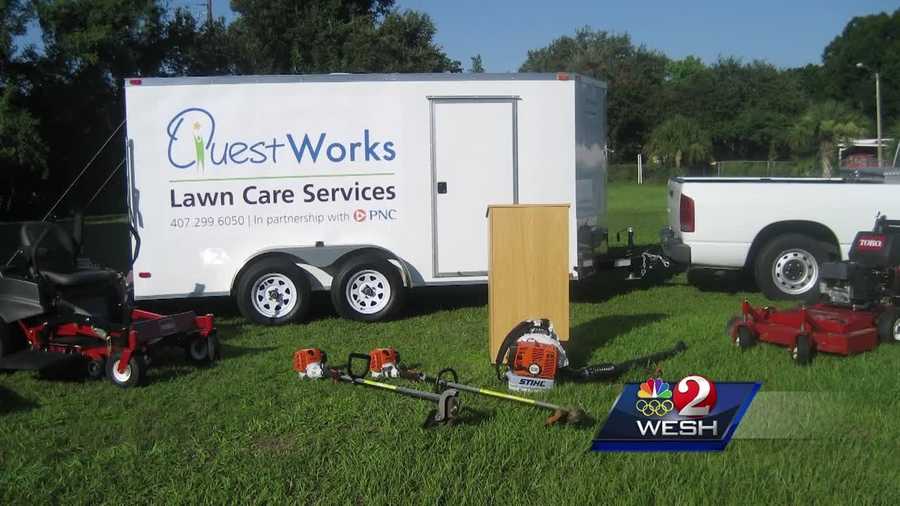 Thieves stole $40,000 worth of lawn equipment from a group with disabilities that provides services across Central Florida. Summer Knowles has the story.