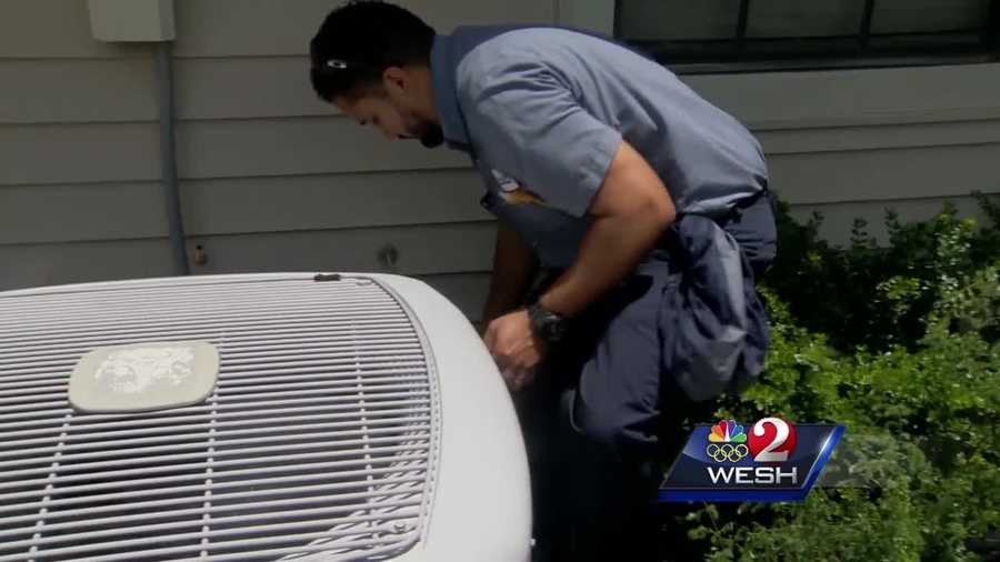 No one knows the agony of the Central Florida heat more than those with air-conditioning problems. Calls for repairs are keeping technicians very busy. WESH 2's Greg Fox joins us in Longwood to show us all how to avoid AC break-downs.