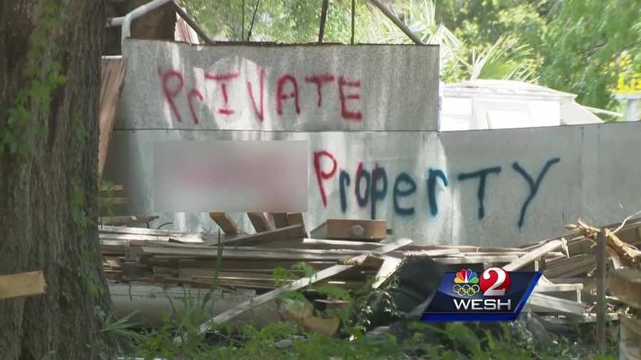 Parents want to cover the eyes of their young children when they drive by this Marion County neighborhood. Michelle Meredith investigates what the county says it will do to get rid of the what many are calling an eyesore.
