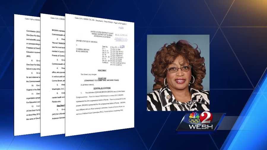 U.S. Rep. Corrine Brown of Florida and her chief of staff have pleaded not guilty to multiple charges of fraud and other offenses following an investigation into a phony charity.