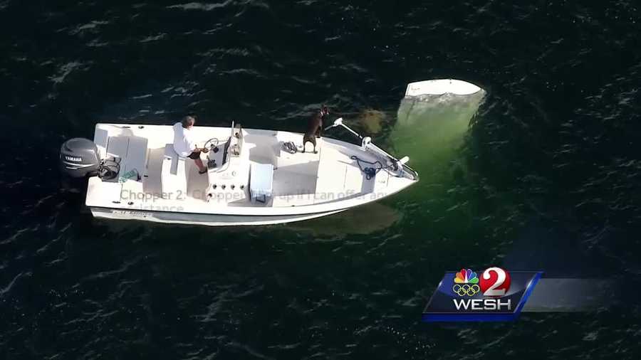 WESH 2 News speaks with two fishermen who helped rescue a father and his daughter when their plane crashed in Windermere. Summer Knowles reports.