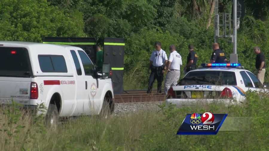 A person believed to have been struck and killed by a train in Holly Hill was discovered along the tracks Wednesday morning.