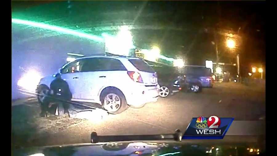 A Cape Canaveral man has been charged in a deadly hit and run that happened right in front of a video camera.