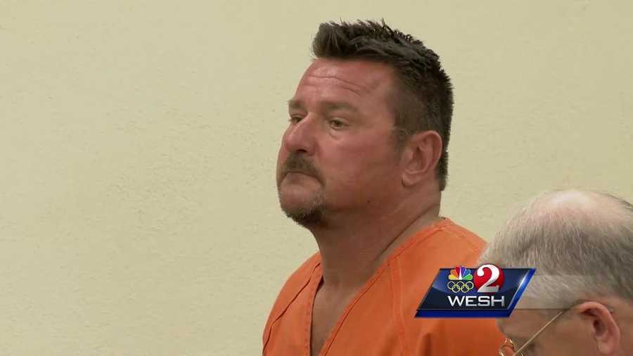 The man accused of shooting at his estranged wife at a Port Orange home earlier this week has been ordered to be held without bond.
