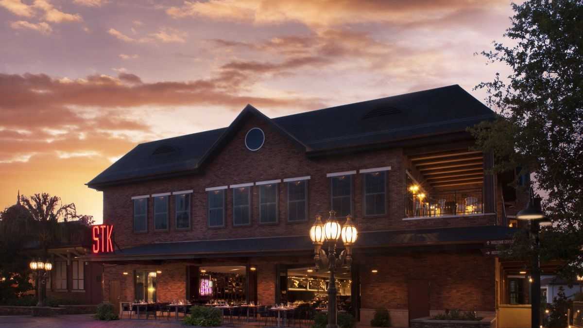 STK Orlando An upscale steakhouse for a new generation
