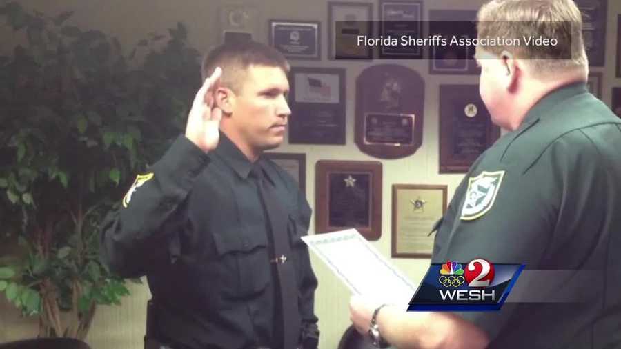 Brevard deputy who survived gun battle named Deputy of the Year