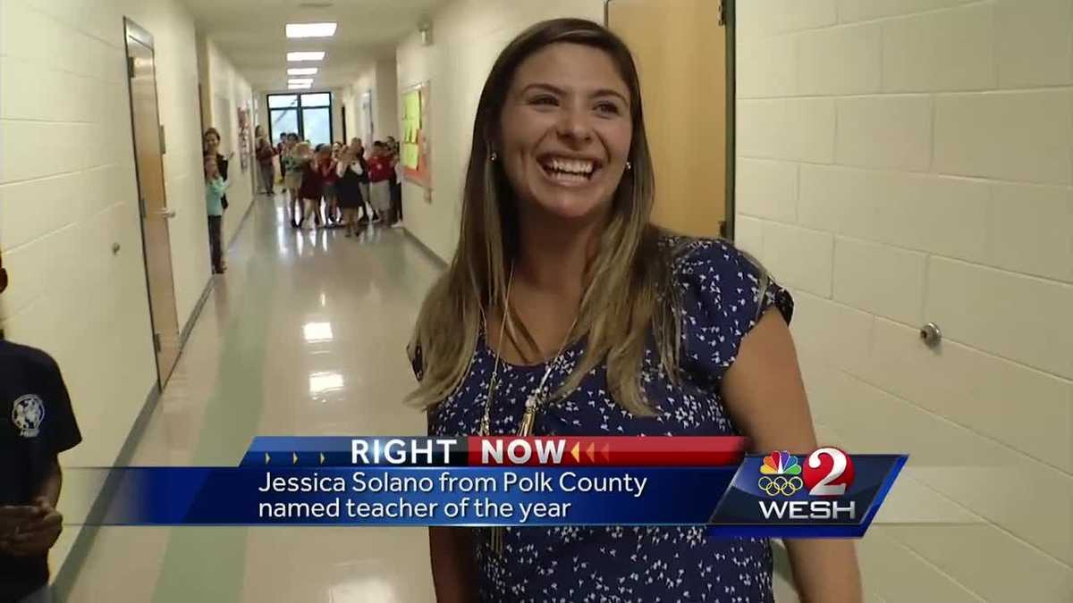 Polk elementary teacher is Florida teacher of year