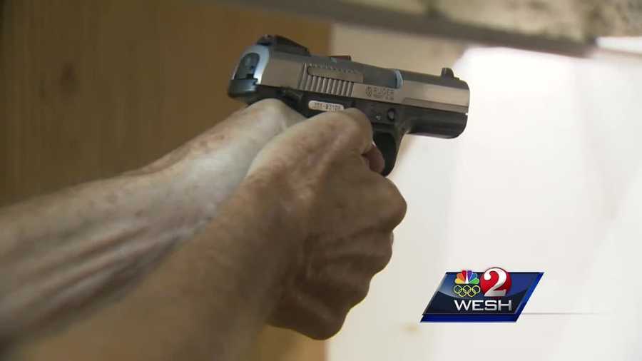 Local gun store owners say they've had an increase in people wanting to apply for and renew their concealed weapons permits since the Pulse massacre. Bob Kealing has the story.