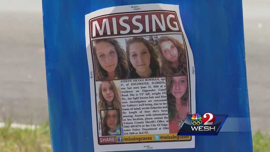 It will soon be a month since 17-year-old Ashlyn Bowman of Edgewater went missing. To increase efforts of finding the teen, the Sheriff's Major Case unit will lead an organized search starting tomorrow.