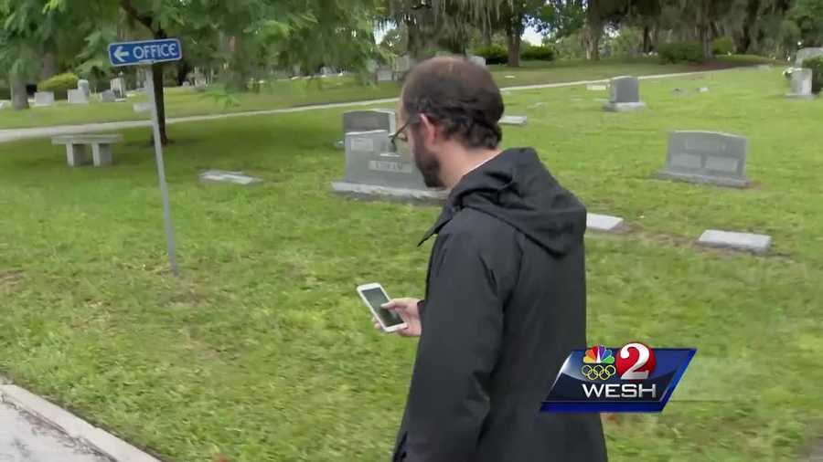 The hottest smart phone app on the market is leading players to Orlando's most "sacred" ground.
