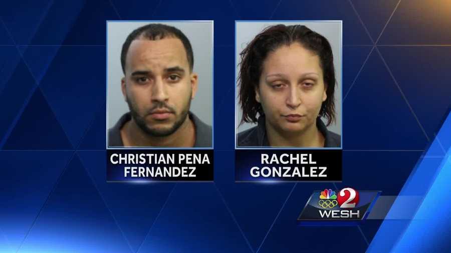 Officials wrapped up a year-and-a-half human trafficking investigation from Seminole County today. Christian Pena Fernandez and Rachel Gonzalez were arrested and made appearances in court, where Pena is held without bond. They wait to hear if they will be extradited back down to Orange County.