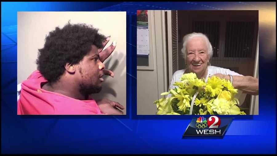 Family members of an elderly woman shot and killed at a Titusville hospital over the weekend say they have connections to the family of the suspect.  Dan Billow has the story.
