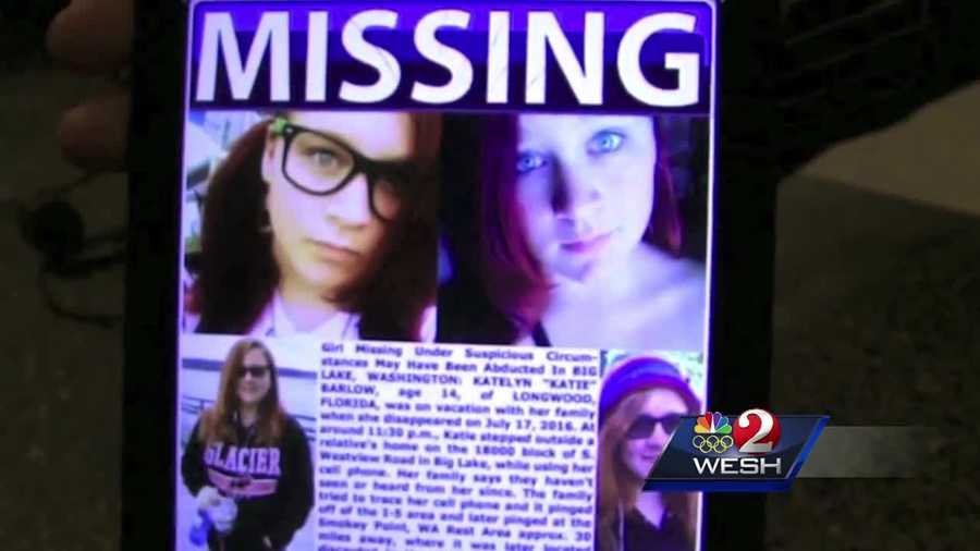 14-year-old Katie Barlow is from Brevard County. She disappeared Sunday while in the state of Washington. Her family is now making a plea for clues. Dan Billow reports.