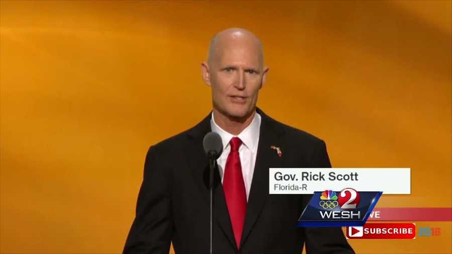 Florida Governor Rick Scott's speech about jobs and the economy at the RNC went through our WESH 2 Truth Test.