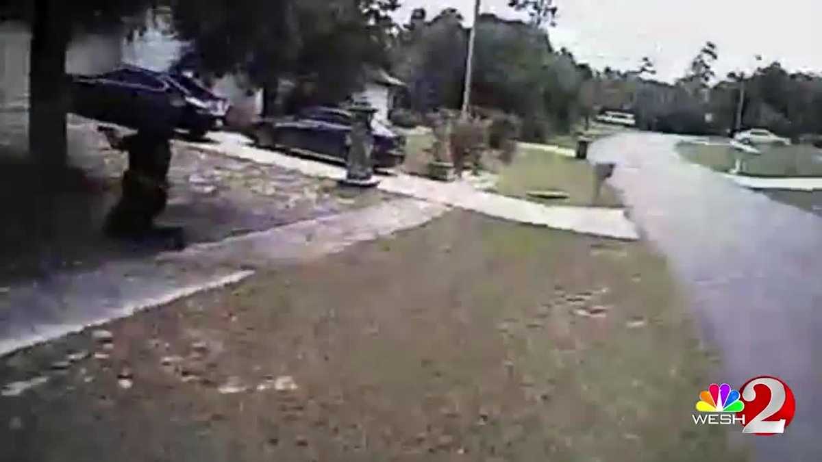 Man accused of shooting wife, firing at deputies