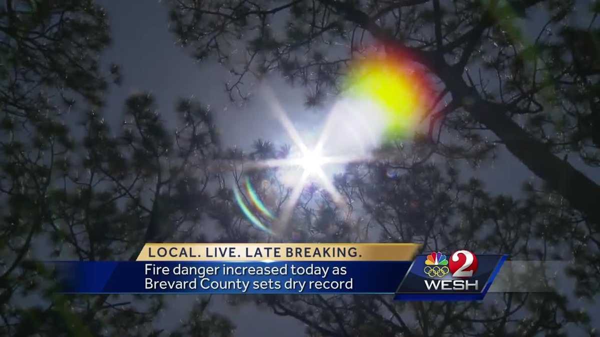 Parts of Central Florida dealing with high fire danger