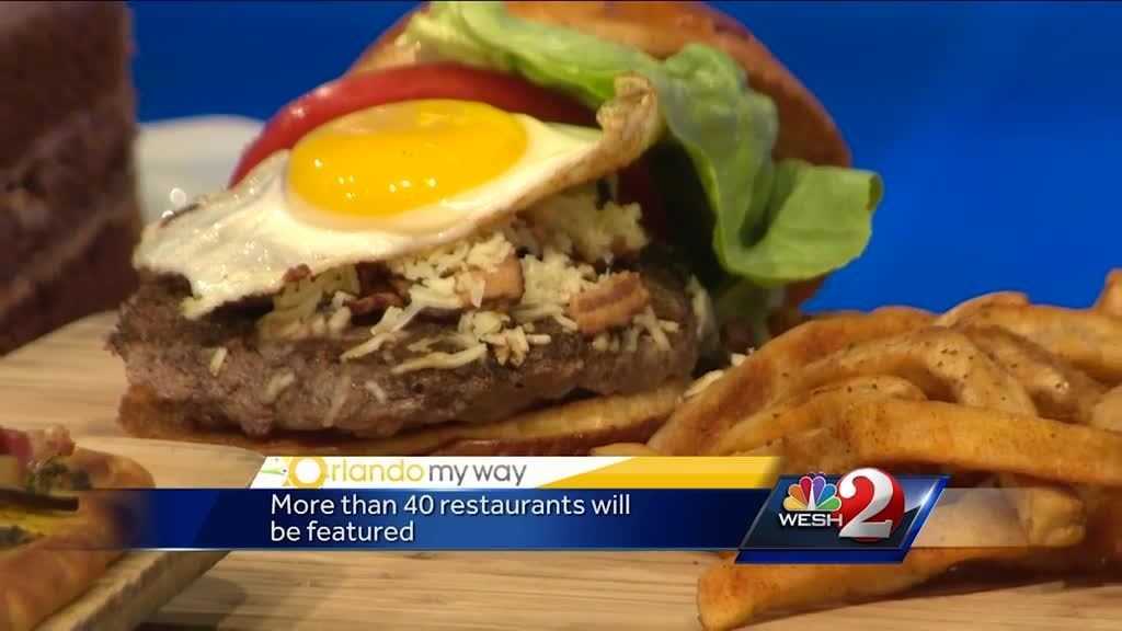 Orlando Main Street Restaurant Week starts Sunday, 40 restaurants