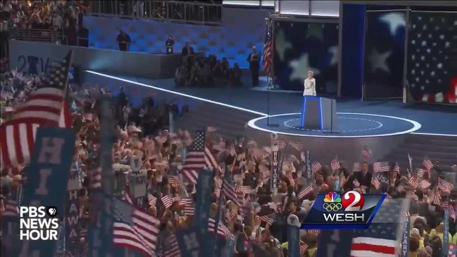 WESH 2 News tests the validity of Hillary Clinton's statements Thursday at the Democratic National Convention.