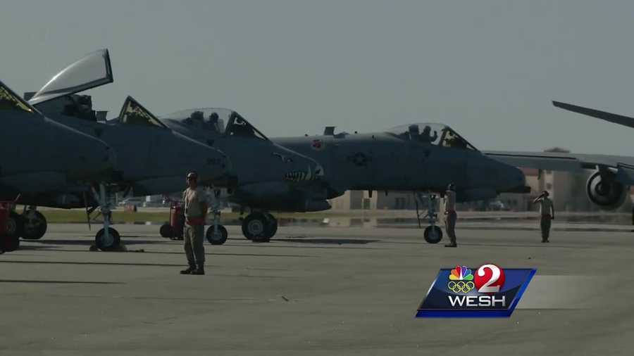 Air Force crews practice high-risk rescues at Patrick AFB