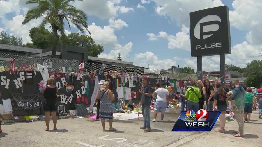 Mayor Buddy Dyer met with Pulse owner Barbara Poma to discuss buying the property and turning the site into a memorial, according to officials with Pulse and the city. Michelle Meredith reports.