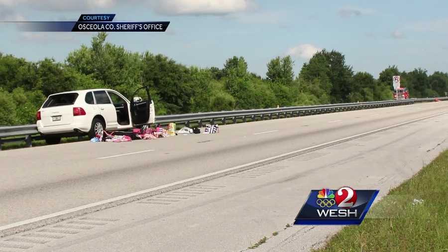 New details were released about a death investigation on Florida's Turnpike. A mother and daughter were found dead eight weeks ago.  Chris Hush explains.